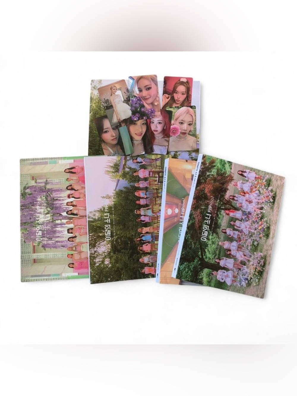 loona flip that albums + pcs